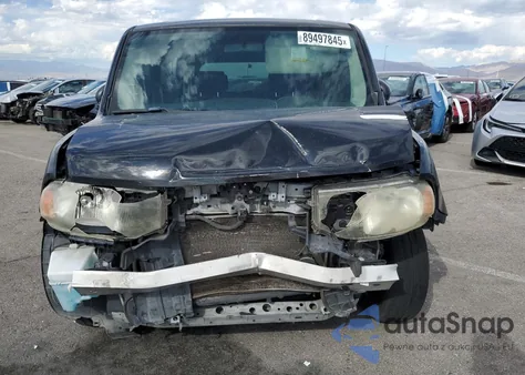 2009 Nissan Cube Base из США, поврежденный, VIN JN8AZ28R59T112740